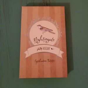 Pretty Vulgar nightingale palette